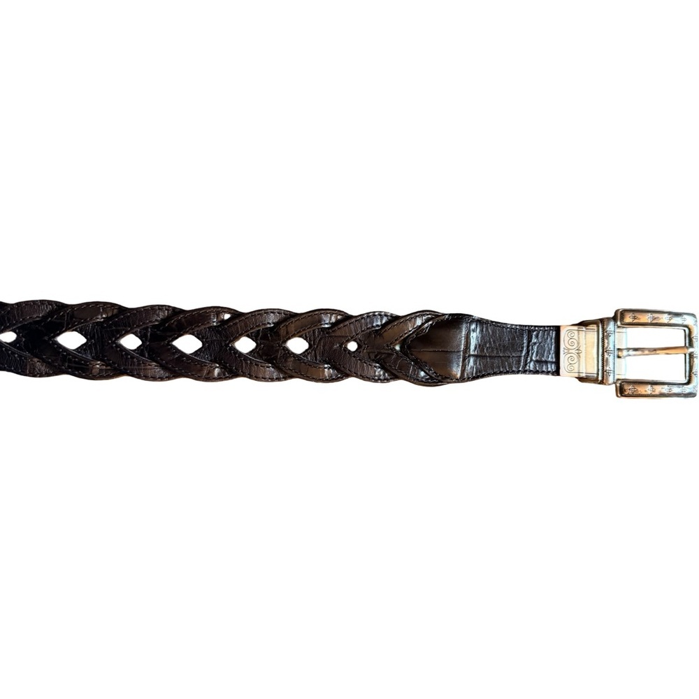 Vintage Brighton Reversible Belt – Black to Red - Picture 12 of 16